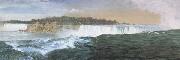 Frederic E.Church The Great Fall,Niagara oil painting reproduction